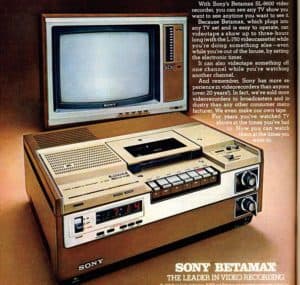 VHS Vs Beta: The Original Format War