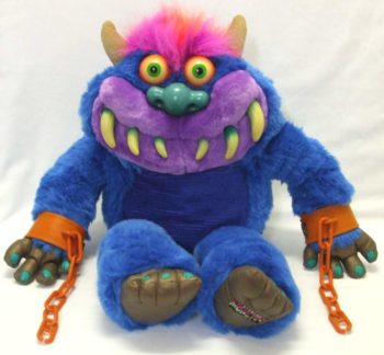 monster teddy from the 80s