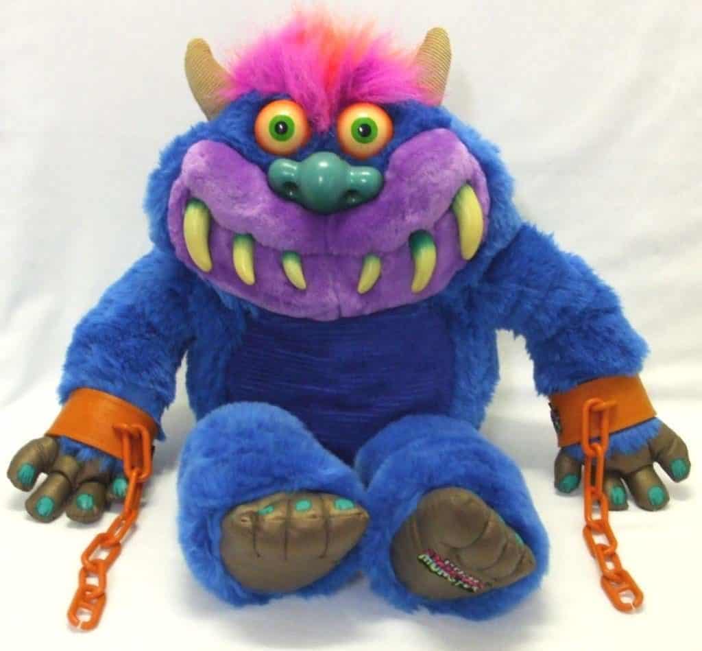 my monster stuffed animal