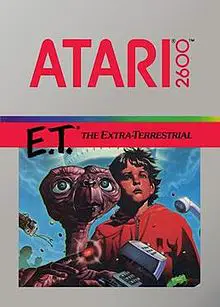 the E.T video game