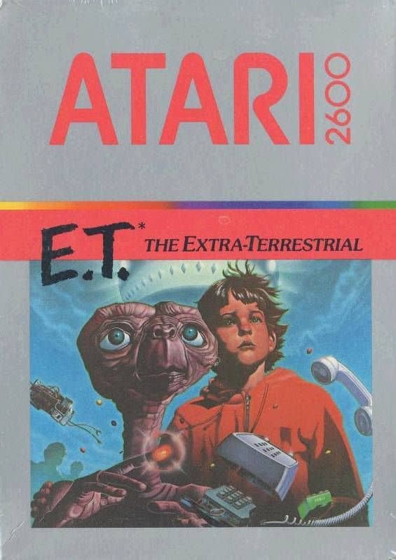 the E.T video game