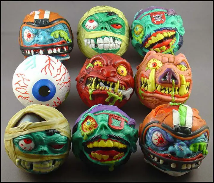 Madballs: Loved By Kids, Hated By Parents -