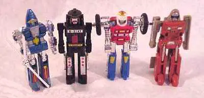 Gobots transforming robots Action figures 1980s