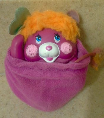 Popples, Plush, 80s Popples, Vintage Orange Popples, Basketball