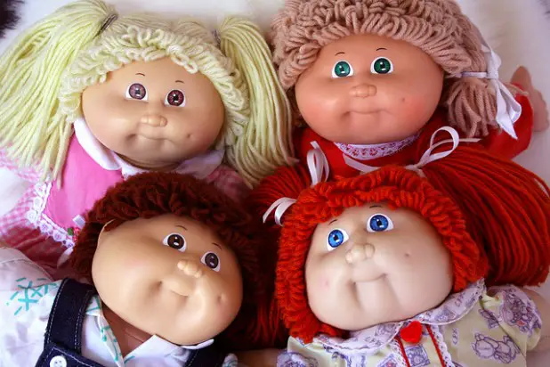 story of cabbage patch dolls