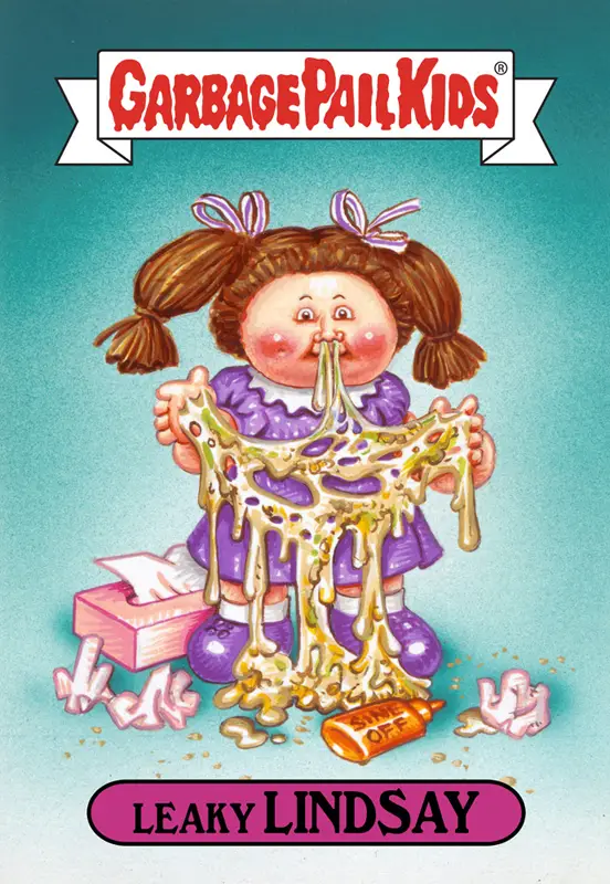 Garbage Pail Kids