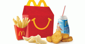 the history of the Happy Meal