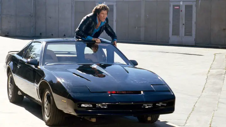 Knight Rider Why Kitt Was The Best Car On Tv