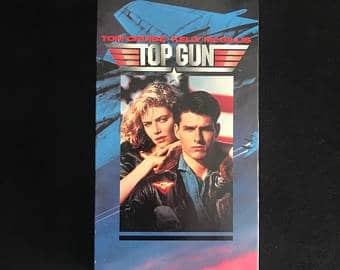 The Top Gun VHS