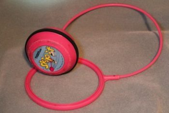 Vintage 80s SKIP-IT Ankle Jump Rope Toy w/Counter TIGER