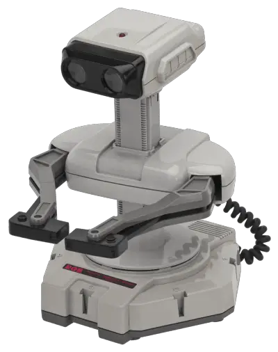 Tiny Goggles Turn Nintendo's R.O.B. Accessory Into the Worst