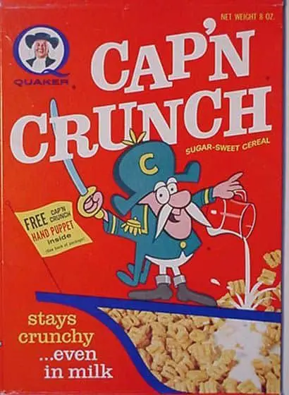 Cap'n Crunch and Apple