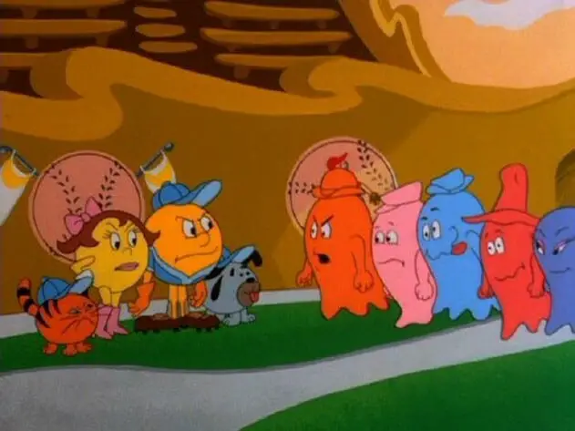 The Pac-Man Cartoon: The First Video Game TV Show -